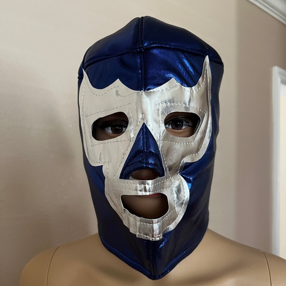 Lucha Libre Mexican Wrestling Luchador Mask - Adult - NWOT